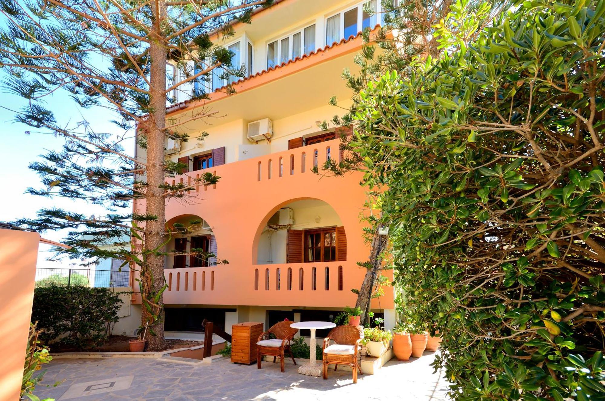 Anthoula Sunrise Aparthotel Kokkini Hani Εξωτερικό φωτογραφία