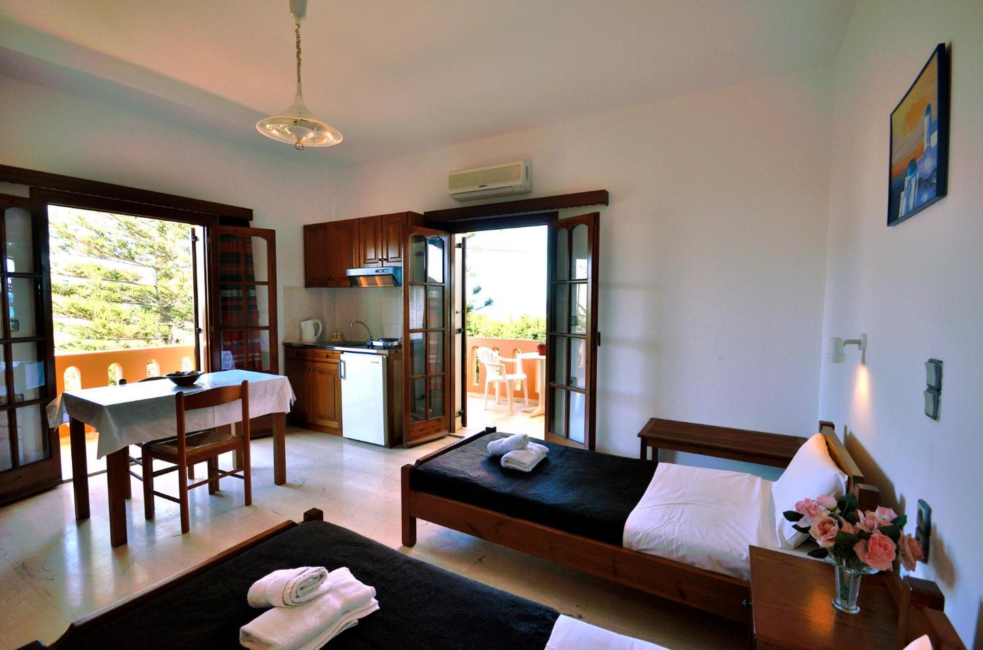 Anthoula Sunrise Aparthotel Kokkini Hani Εξωτερικό φωτογραφία