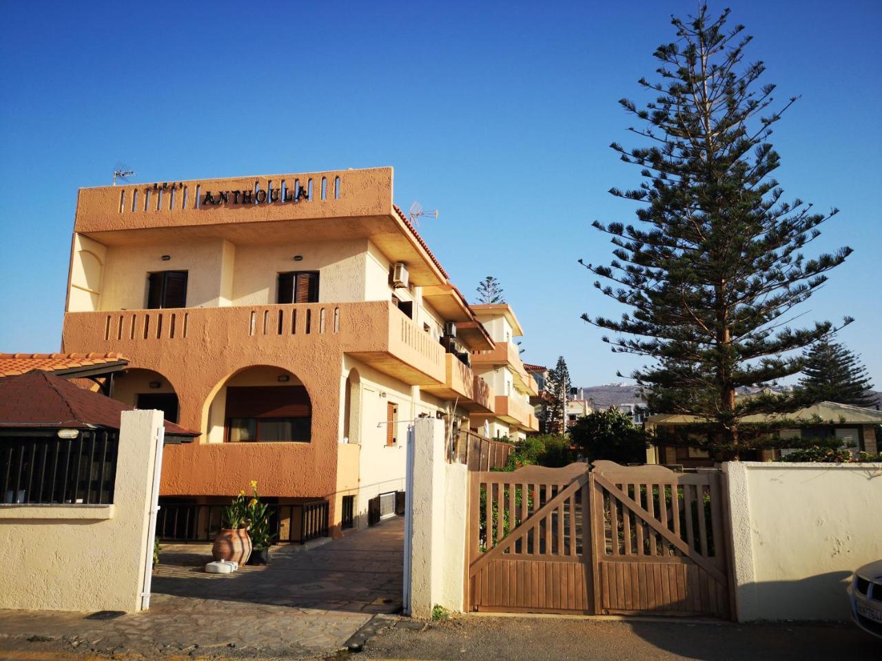 Anthoula Sunrise Aparthotel Kokkini Hani Εξωτερικό φωτογραφία