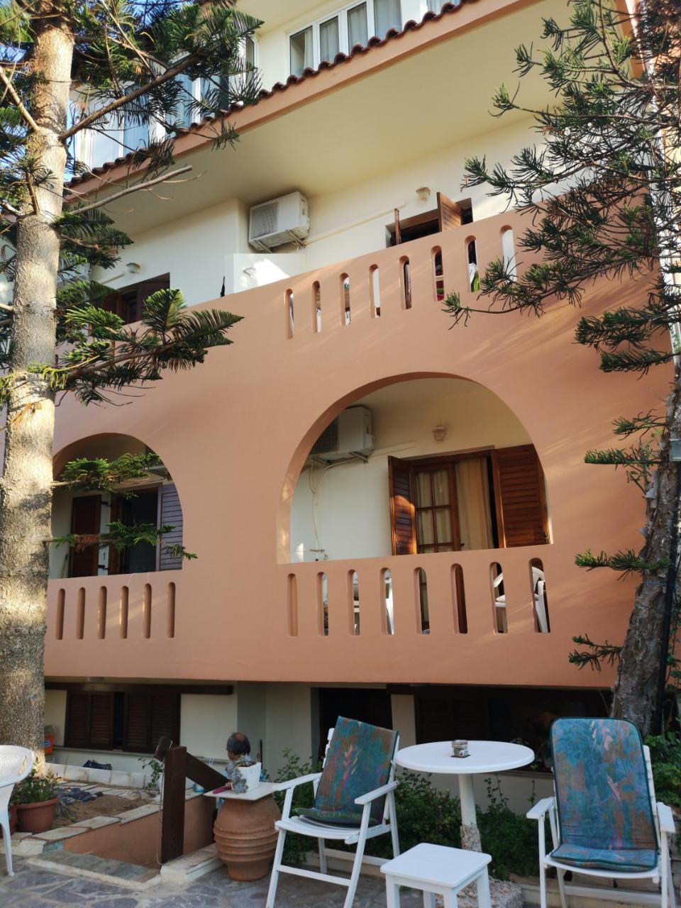 Anthoula Sunrise Aparthotel Kokkini Hani Εξωτερικό φωτογραφία