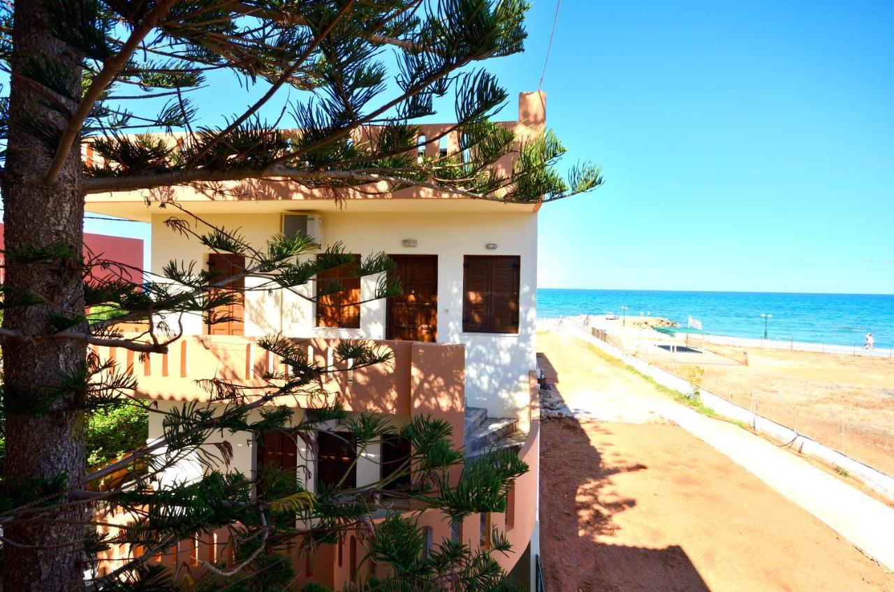 Anthoula Sunrise Aparthotel Kokkini Hani Εξωτερικό φωτογραφία